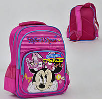 Шкільний рюкзак N00202-9 мишка рожевий