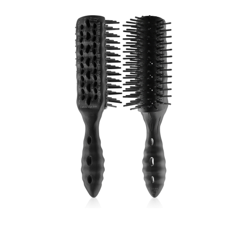 ✓ Щётка-браш Y.S.Park Dragon Air Vent Styler Black 9-ти рядка YS