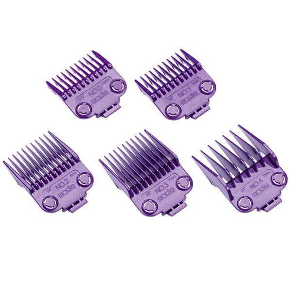 Набор насадок Andis Comb Dual Magnet Set Small на магнитах 5шт, фото 1