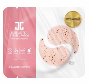 Патчі під очі Jayjun Roselle Tea Eye Gel Patch 1п (2шт) в індивідуальній упаковці