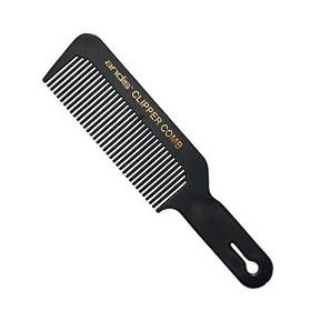 Гребінець для стрижки під машинку ANDIS Clipper Comb чорна