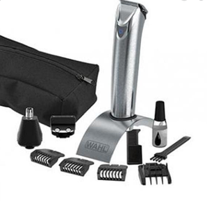 Триммер для бороди +10 насадок Wahl Ssteel Li EU 09818-116