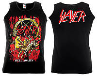 Майка SLAYER Hell Awaits