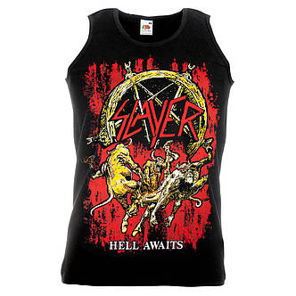Майка SLAYER Hell Awaits, фото 2