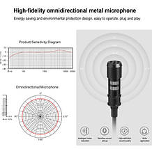 Петличний мікрофон Puluz 6m (3.5mm), фото 2
