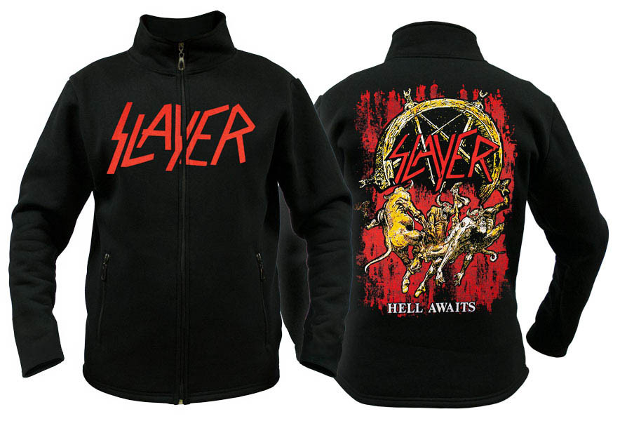 Толстовка пілот SLAYER Hell Awaits