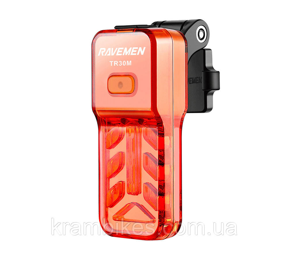 Блимавка задня велосипедна Ravemen TR30M 30 Люмен  USB