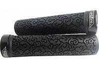 Гріпси EndZone CB16-E05-036 з замком 132мм Чорні