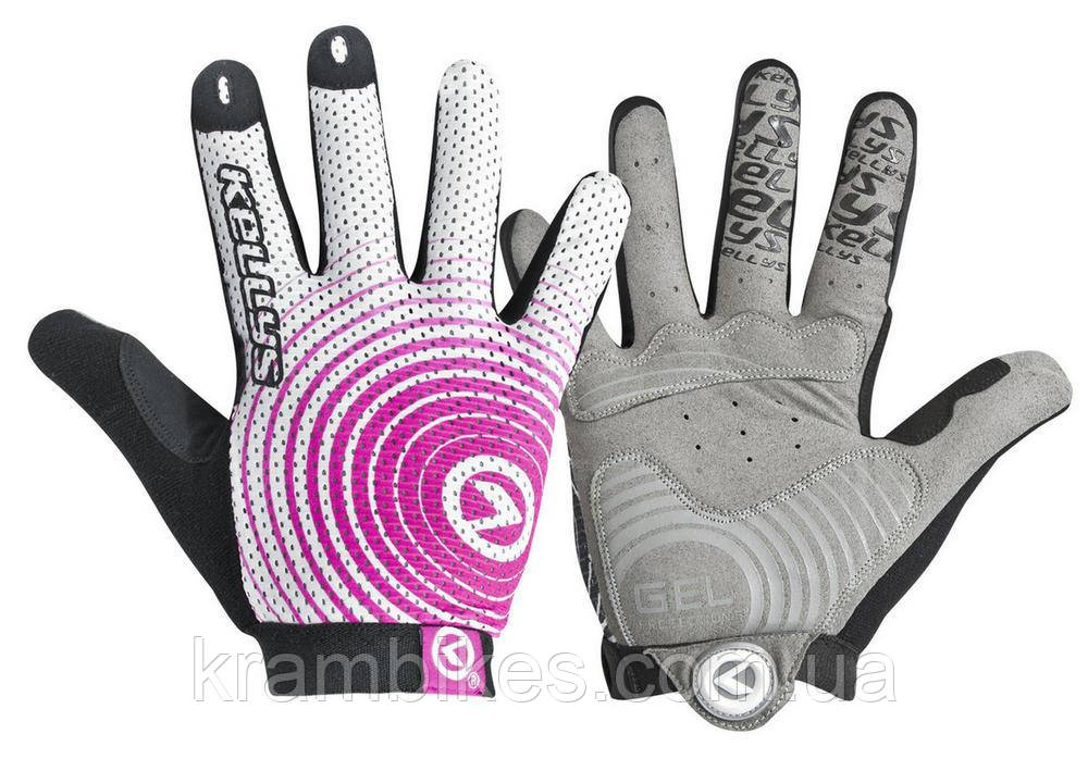 Рукавички KLS - Instinct long Рожевий XL