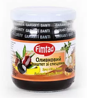 Оливковий паштет зі спеціями Fimtad 200 г