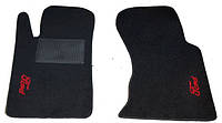 Текстильные коврики в салон Ford Scorpio 1985-1998, 2 шт. (CIAK, чёрный)