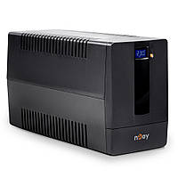 ДБЖ NJOY Horus Plus 1000 (PWUP-LI100H1-AZ01B), Lin.int., AVR, 4 x євро, USB, LCD, пластик