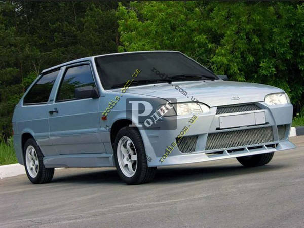 Купить Накладки на пороги ВАЗ 2108, 2113 "AVR" (стеклопластик) "Orticar ...