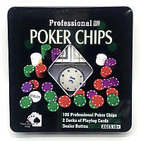 Набор для покера POKER CHIPS