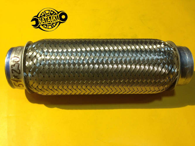 Купить Гофра выхлопной системы FLX251X230 Vector, цена 300 грн — Prom ...