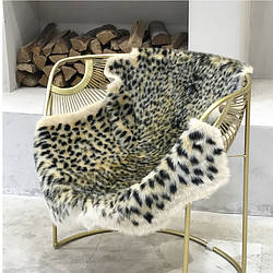 Килимок для будинку з леопардовим принтом. Модель-6224