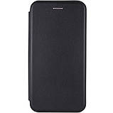 Шкіряний чохол-книжка Classy для Xiaomi Redmi Note 9s Note 9 Pro Note 9 Pro Max чорний чохол книжка, фото 3