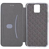 Шкіряний чохол-книжка Classy для Xiaomi Redmi Note 9s Note 9 Pro Note 9 Pro Max чорний чохол книжка, фото 7