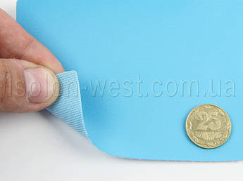 Шкірзам Skaden (небесний 5040) для медичного призначення ширина 1.45 м (Польща)