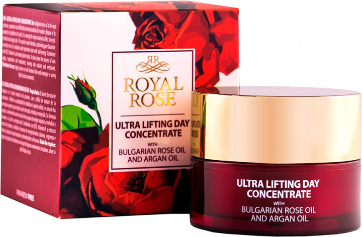 Денний крем для обличчя BioFresh Royal Rose ультра ліфтинг концентрат 40 мл