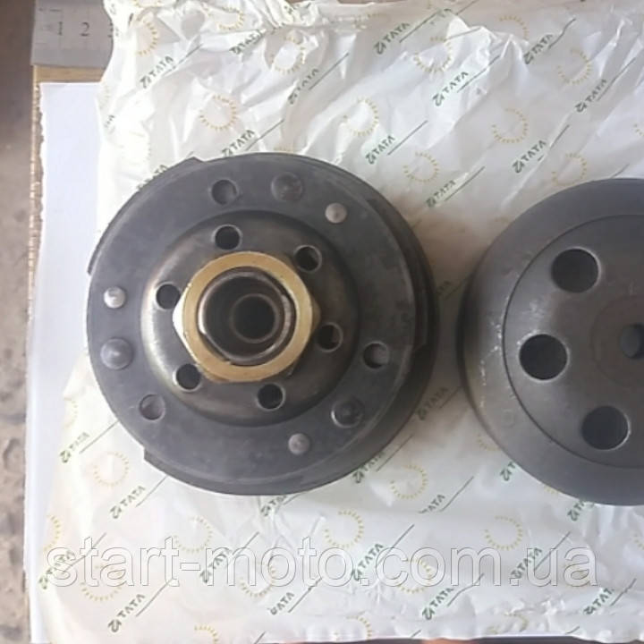 Варіатор задній (зчеплення) скутер Honda Dio 18|27|28 ZX34|35 Lead 20 Tact 16/24/51 TM "TATA" Тайвань, фото 1