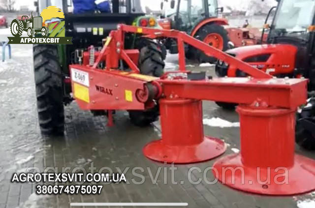 КОСИЛКА РОТОРНАЯ WIRAX 1,35 м. Польща
