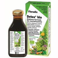 FLORADIX Detox Bio - тоник для детоксикации организма, 250 мл