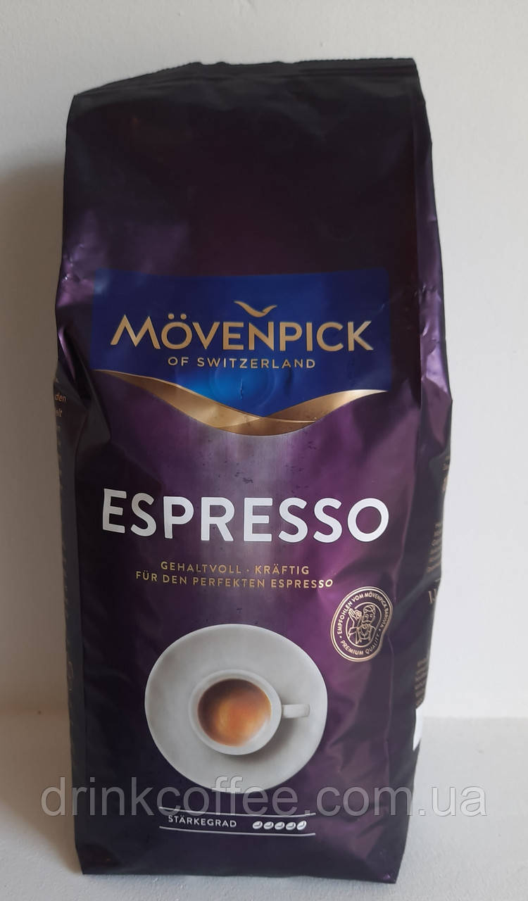 Кава Movenpick Espresso, зерно, 1kg