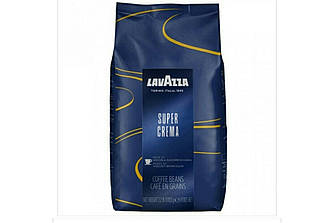 Кава в зернах Лавацца LAVAZZA Super Crema 1 кг зерно