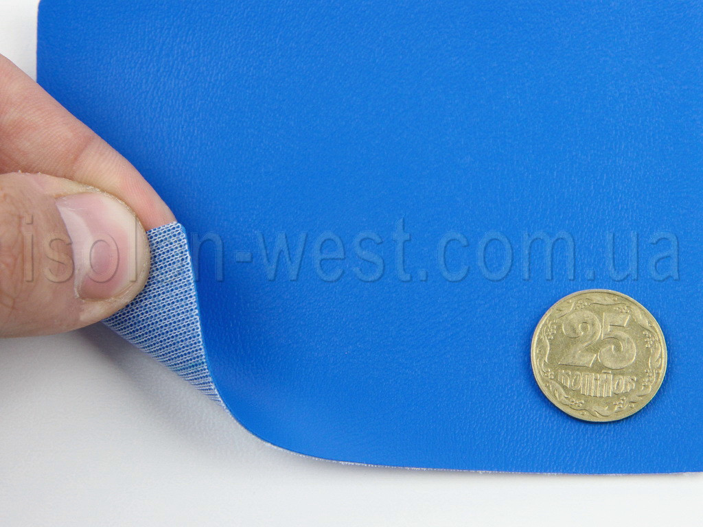 Кожзам Skaden (лазурний 5141) для медичного призначення ширина 1.45 м (Польща), фото 1