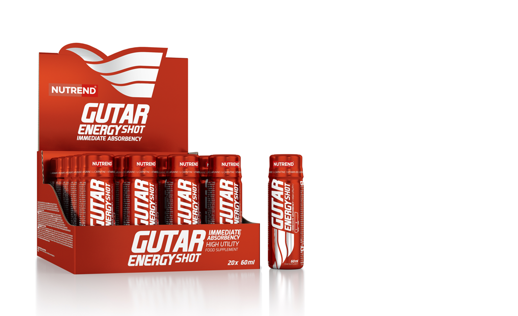 Рідкий енергетичний гель GUTAR ENERGY SHOT 60ml