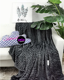 Плед велсофт 180х200 <unk> Плед двоспальний <unk> плед на ліжко <unk> Плед мікрофібра <unk> Плед-покривало <unk> Плед смужка
