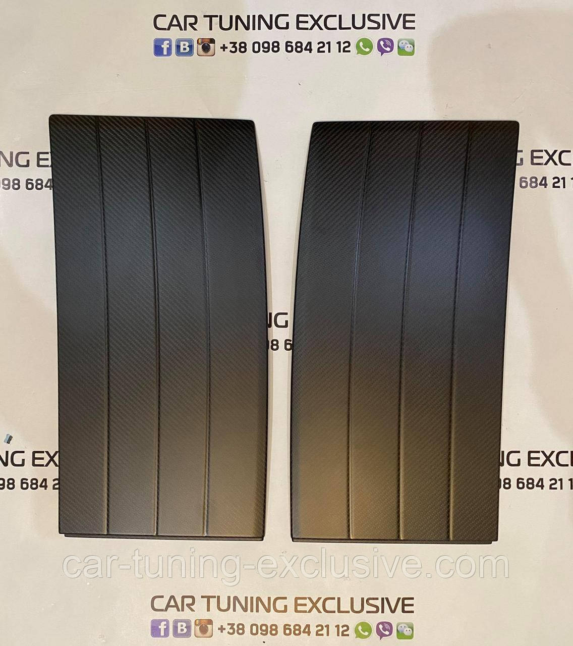 MANSORY door side panels for Range Rover Vogue 4