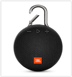 JBL CLIP 3 -водонепроникний портативний Bluetooth-динамік - чорний