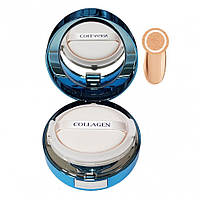 Увлажняющий кушон для лица с коллагеном Enough Collagen Aqua Air Cushion 15 г №21 (8809084080029)