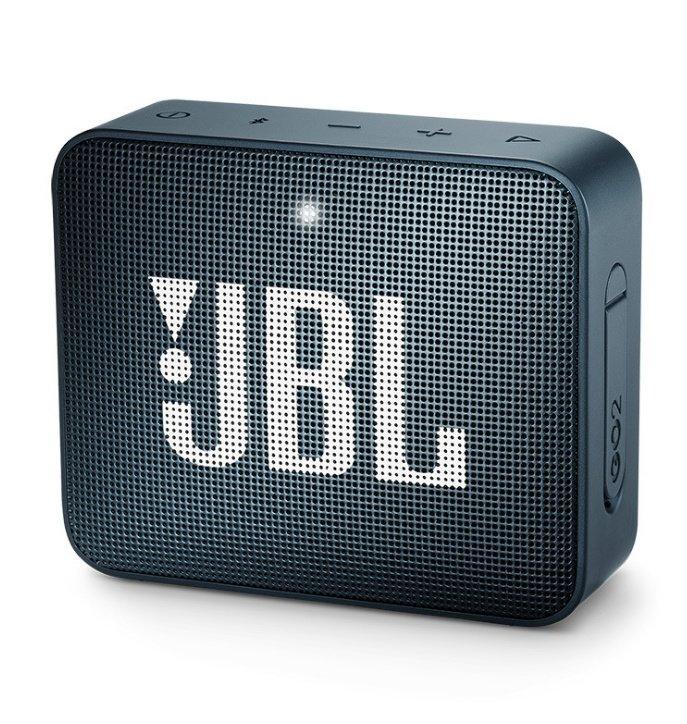 Портативна водонепроникна Bluetooth-колонки JBL GO2 чорний