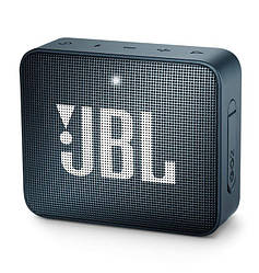 Портативна водонепроникна Bluetooth-колонки JBL GO2 чорний