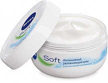 Інтенсивний зволожувальний крем Nivea Soft (200мл.)
