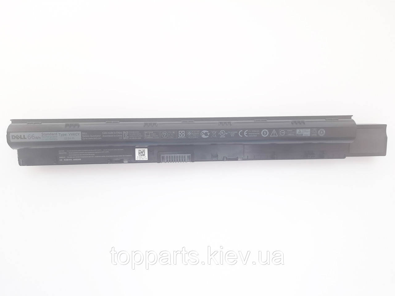Батарея для ноутбука Dell Latitude 3570 VVKCY, 66Wh (5605mAh), 6cell, 11.1V, Li-ion, чорна, ОРИГІНАЛЬНА