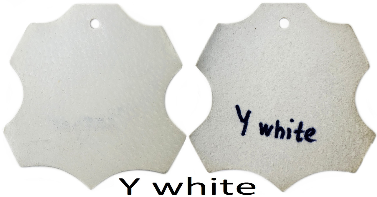 Шкіра стелечная (підкладкова) воскованая колір білий (Y white), фото 1