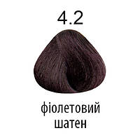 Краска для волос KAARAL 360 Professional Haircolor 100 мл 4.2 фиолетовый шатен