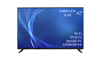 Телевизор Bravis 42" Smart-TV/Full HD/DVB-T2/USB Android 13.0
