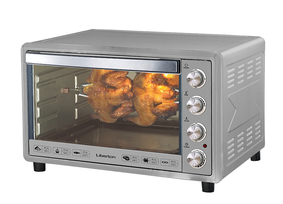 Електродуховка Liberton LEO-651 Silver