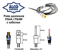 Реле высокого давления (18/13) с автоматическим сбросом PS4-W1 (808200) Alco Controls