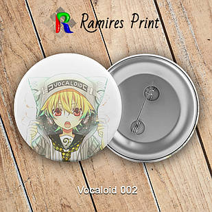 Значок 56 мм Аніме Vocaloid 002