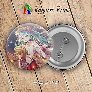 Значок 32 мм Аніме Vocaloid 003