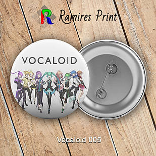 Значок 32 мм Аніме Vocaloid 005