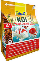 Tetra Ставок Koi Sticks корм для коропів коі в паличках, 4 л
