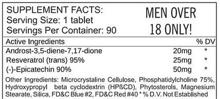 Підвищення тестостерону LG Sciences Form-XT 90 tab, фото 3