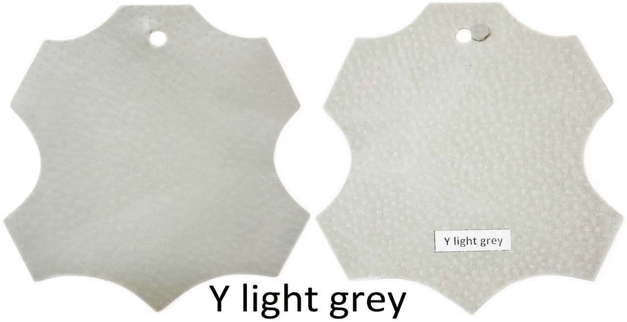Шкіра стелечная (підкладкова) воскованая колір Сірий(Y light grey)